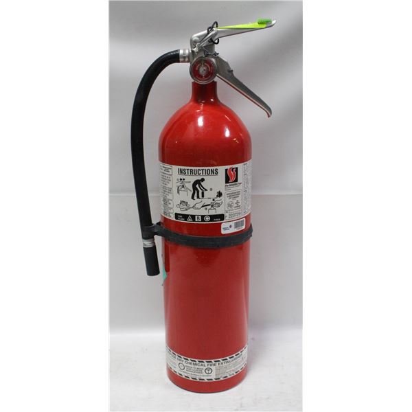 FULLY CHARGED 10LB FIRE EXTINGUISHER