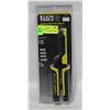 Image 1 : NEW KLEIN TOOLS EXTENDED-REACH COAX CRIMPER