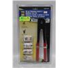 Image 1 : NEW POWERFIST 45PCS THREADED INSERT & RIVETING KIT