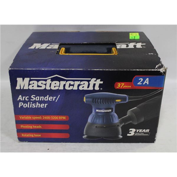 MASTERCRAFT ARC SANDER/POLISHER IN