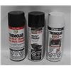 Image 1 : 3PK RUST SPRAY PAINT
