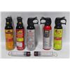 Image 1 : FLAT OF 7 BEAR SPRAY CANS