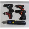 Image 1 : FLAT OF MISC POWER TOOLS NO CORDS SOME NO BATTERY
