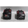 Image 1 : 2 MILWAUKEE BATTERIES
