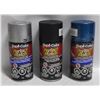 Image 1 : 3PK DUPLICOLOR SPRAY PAINT