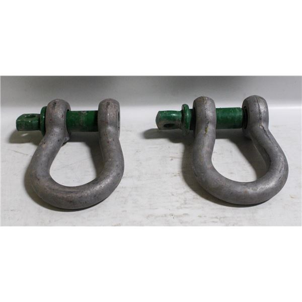 VAN BEEST 9.5T GREEN PIN ANCHOR SHACKLES