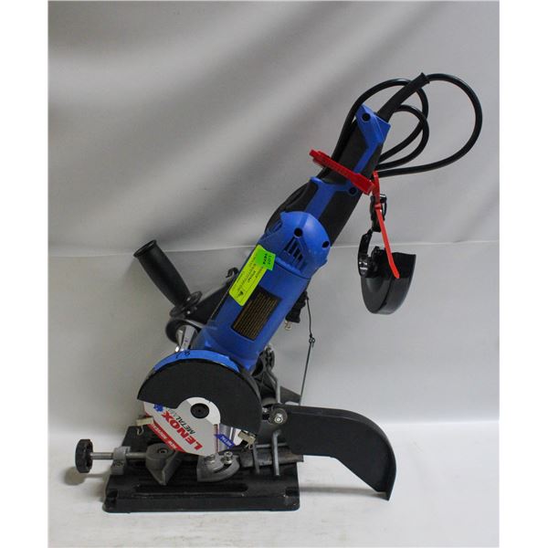 5" MASTERCRAFT CUTOFF SAW WITH MOUNT