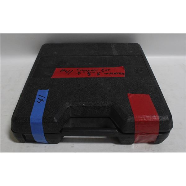 CRAFTSMAN SOCKET SET METRIC & ENGLISH