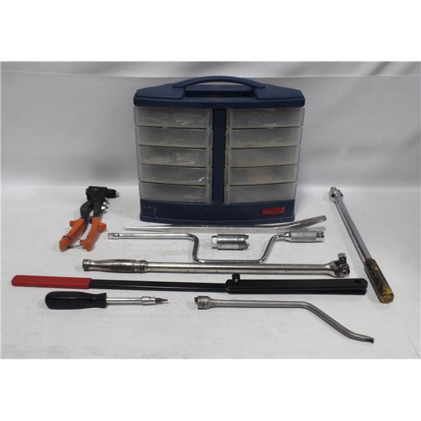 1/2 INCH OFFSET BREAKER BAR PRYBAR,