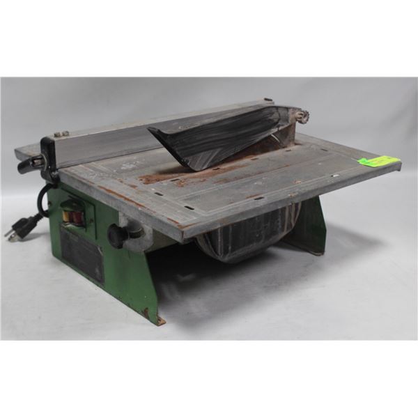 WET TILE SAW