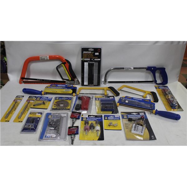 BIN OF VARIOUS TOOLS