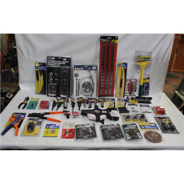 BIN OF VARIOUS TOOLS