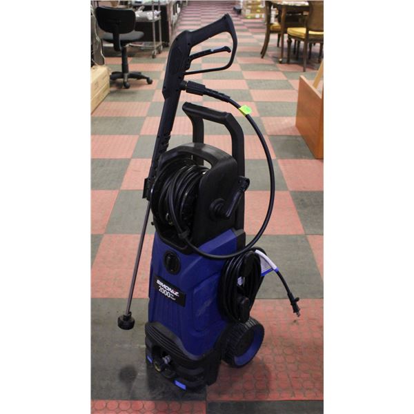 SIMONIZ 2000 PSI ELECTRIC PRESSURE WASHER