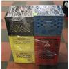 Image 1 : 6 MILK CRATES