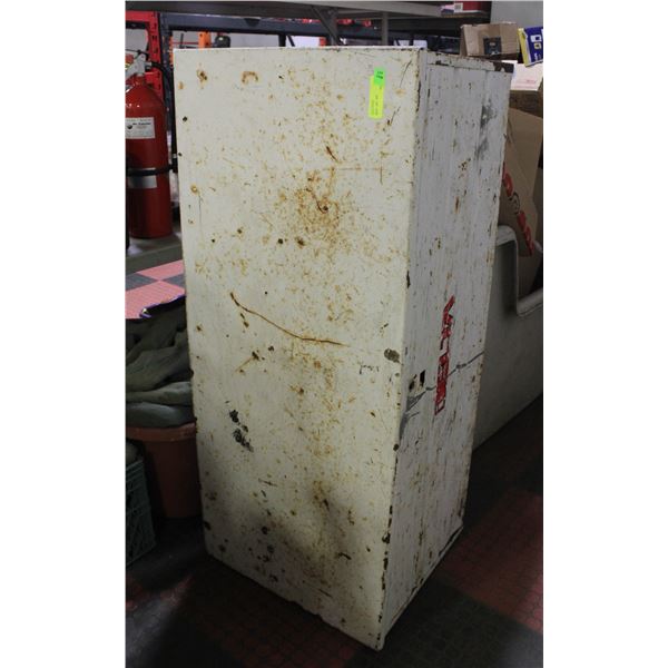 DELTA METAL JOB BOX 19" X 22" X 49"