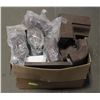 Image 1 : BOX OF EAVESTROUPH CORNERS+CONNECTORS ETC