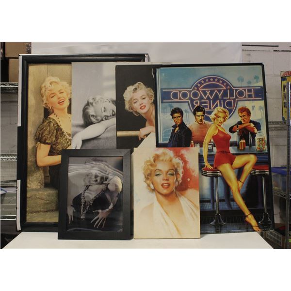 COLLECTION OF MARILYN MONROE PICTURES