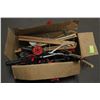 Image 1 : BOX FULL OF NORMARK VINTAGE FISHING RODS