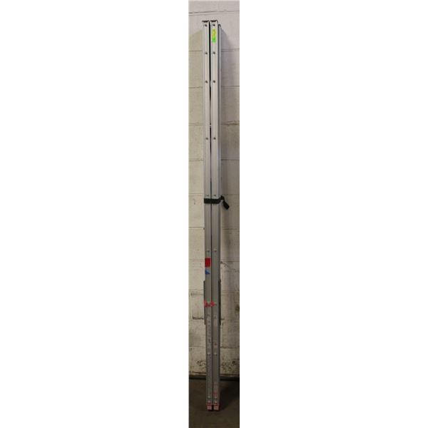 7 FOOT FOLDING ALUMINUM STEP LADDER