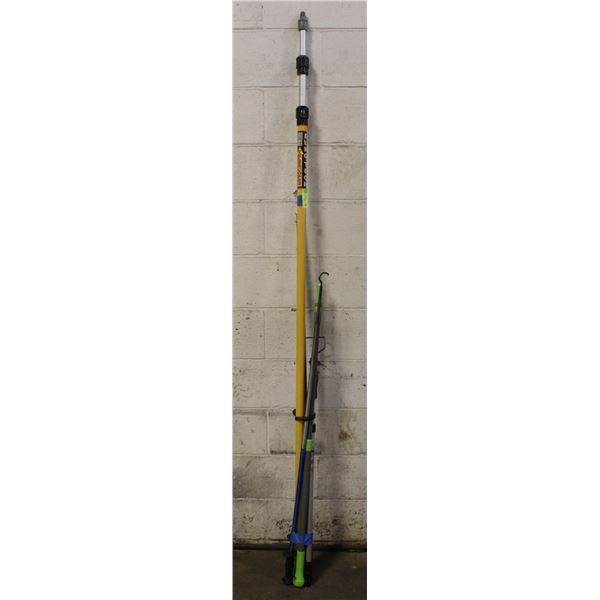 4 TELESCOPING POLES