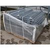 Image 1 : PALLET OF 16 RACK WIRE DECKING 46IN X 48IN