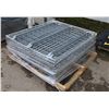Image 1 : PALLET OF 10 RACK WIRE DECKING 52IN X 48IN