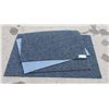 Image 1 : 4PK VARIOUS SIZE & COLOR CARPET TILES