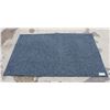 Image 1 : 64 IN X 42 IN CHARCOAL CARPET RUG
