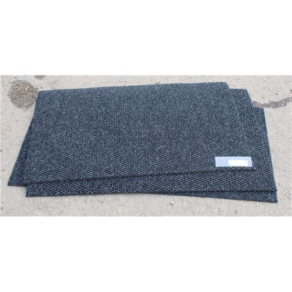 3PK CHARCOAL CARPET TILES