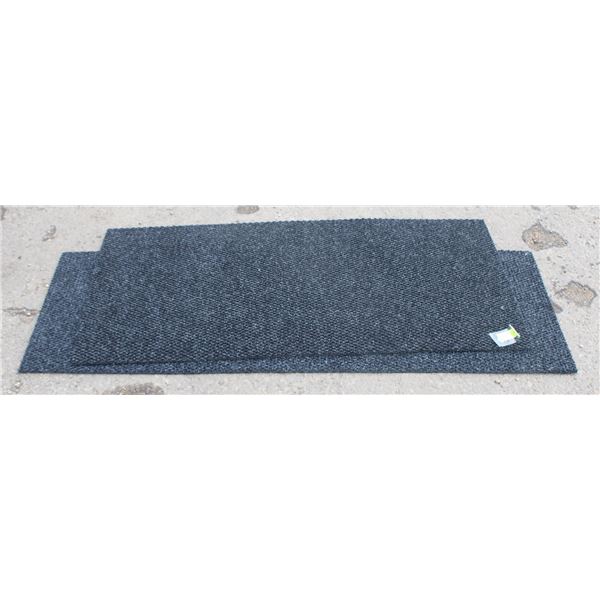 VARIOUS SIZE & QUANTITY OF SCRAP CARPET MATS