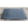Image 1 : 4FT X 4FT SMOOTH RUBBER ANTI-FATGUE MAT