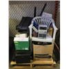 Image 1 : ESTATE PALLET OF MISC HOUSEHOLD/