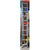 Image 1 : 10FT ALUMINUM EXTENSION LADDER