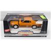 Image 1 : 1:18 SCALE ERTL 1970 BOSS MUSTANG WITH