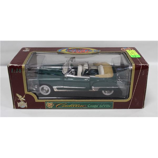 1:18 SCALE 1949 CADILLAC COUPE DEVILLE