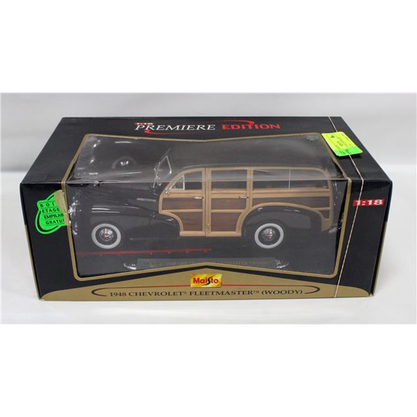 1:18 SCALE 1948 CHEVROLET FLEETMASTER