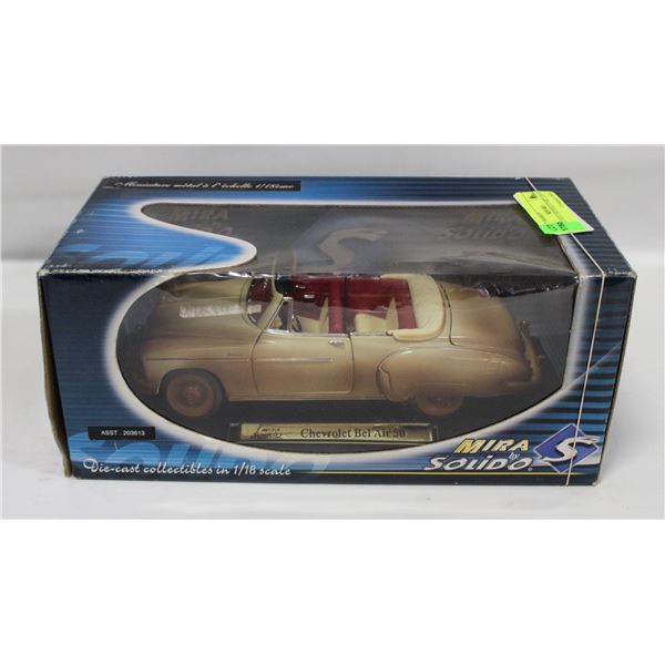 1:18 SCALE CHEVROLET BEL AIR 50