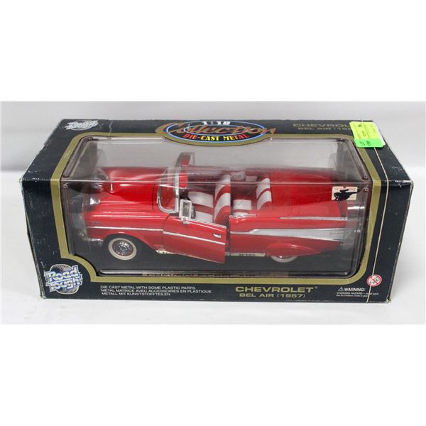 1:18 SCALE 1957 CHEVROLET BEL AIR