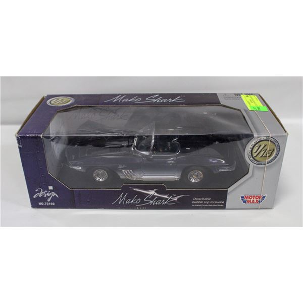 1:18 SCALE CORVETTE SHARK MAKO SHARK