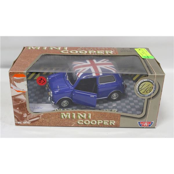 1:18 SCALE MINI COOPER DIECAST METAL