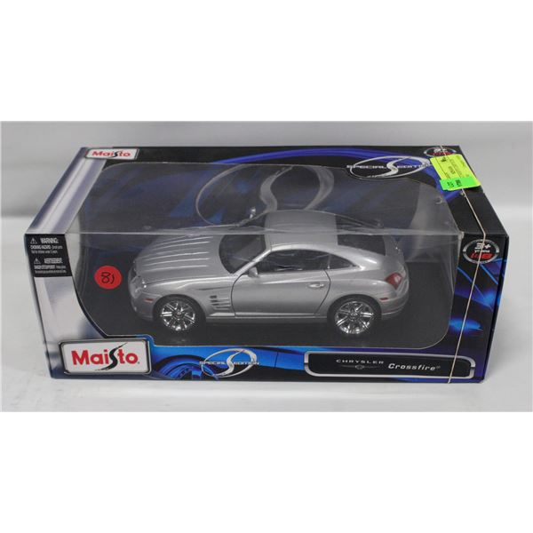 1:18 SCALE MAISTO CHRYSLER CROSSFIRE