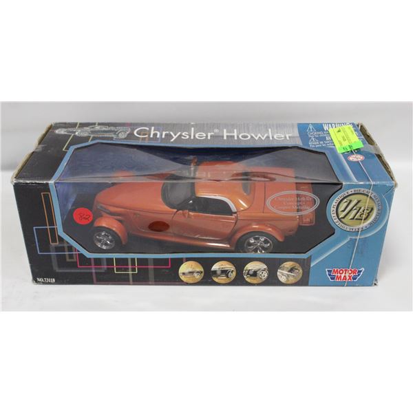 1:18 SCALE MOTOR MAX CHRYSLER HOWLER
