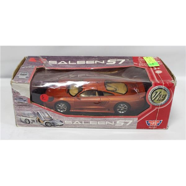 1:18 SCALE MOTOR MAX SALEEN S7 DIECAST METAL