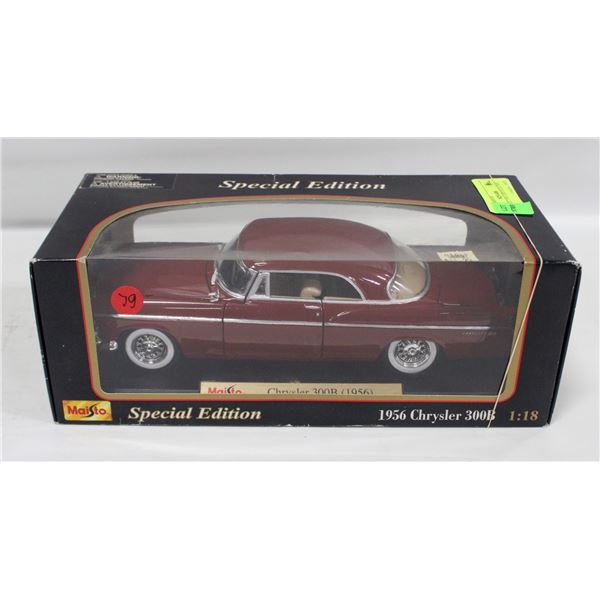 1:18 SCALE 1956 CHRYSLER 300B SPECIAL
