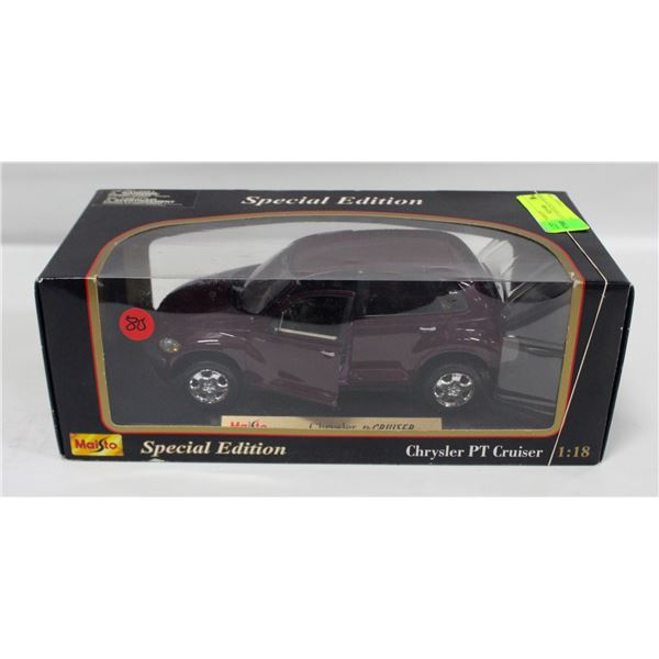 1:18 SCALE CHRYSLER PT CRUISER SPECIAL
