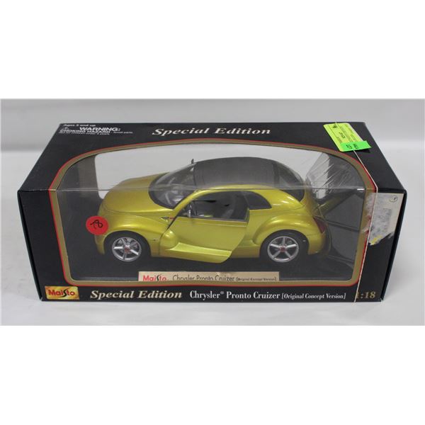1:18 SCALE MAISTO CHRYSLER PRONTO CRUIZER