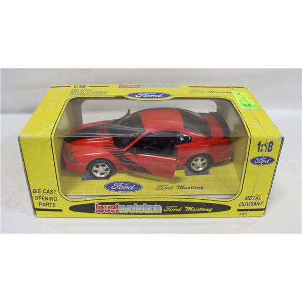 1:18 SCALE FORD MUSTANG DIECAST METAL