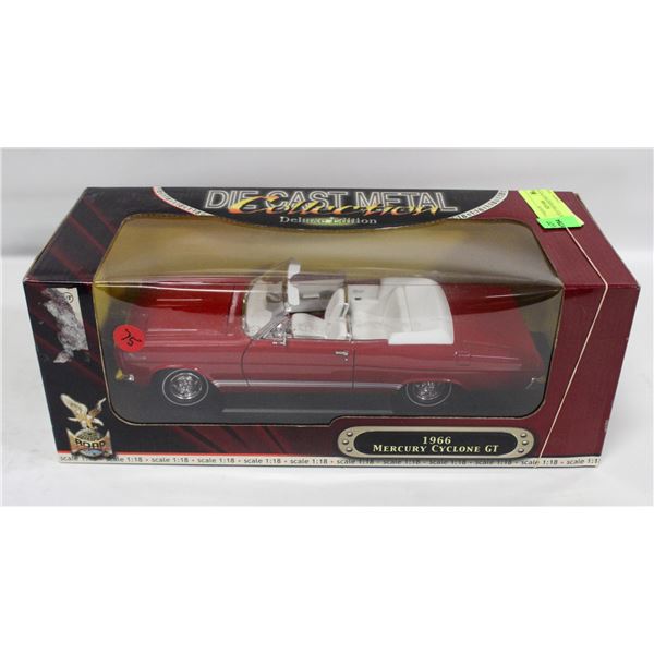 1:18 SCALE 1966 MERCURY CYCLONE GT