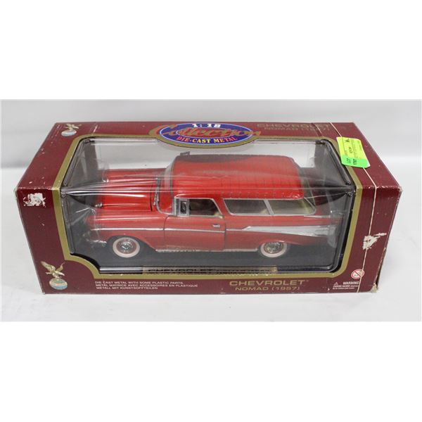 1:18 SCALE 1957 CHEVROLET NOMAD DIECAST