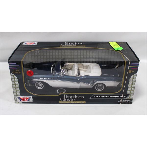 1:18 SCALE 1957 BUICK ROADMASTER MOTOR